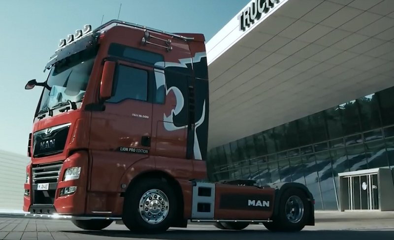 перевозки грузов от MAN Truck & Bus